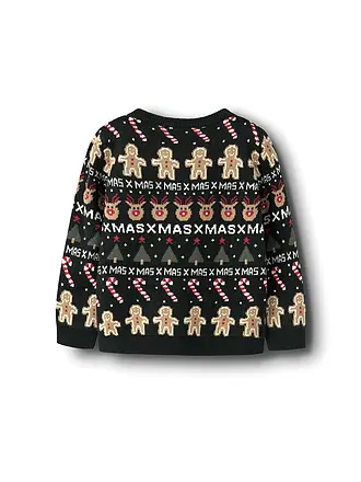 NAME IT | Jersey de niño NMMRASKO | schwarz